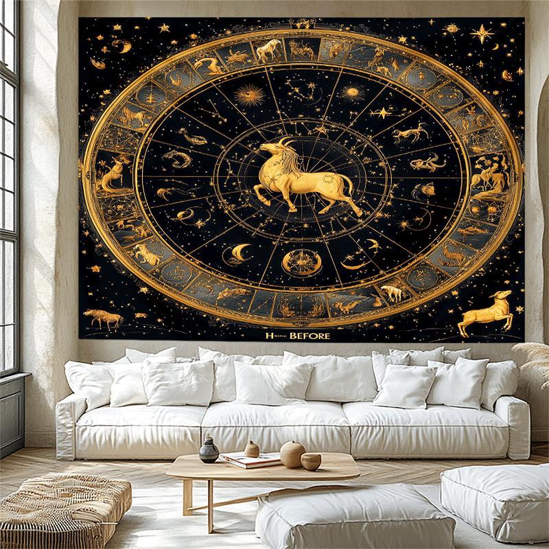 Elegant Zodiac Constellation T - Star Map Poster recensie en prijs