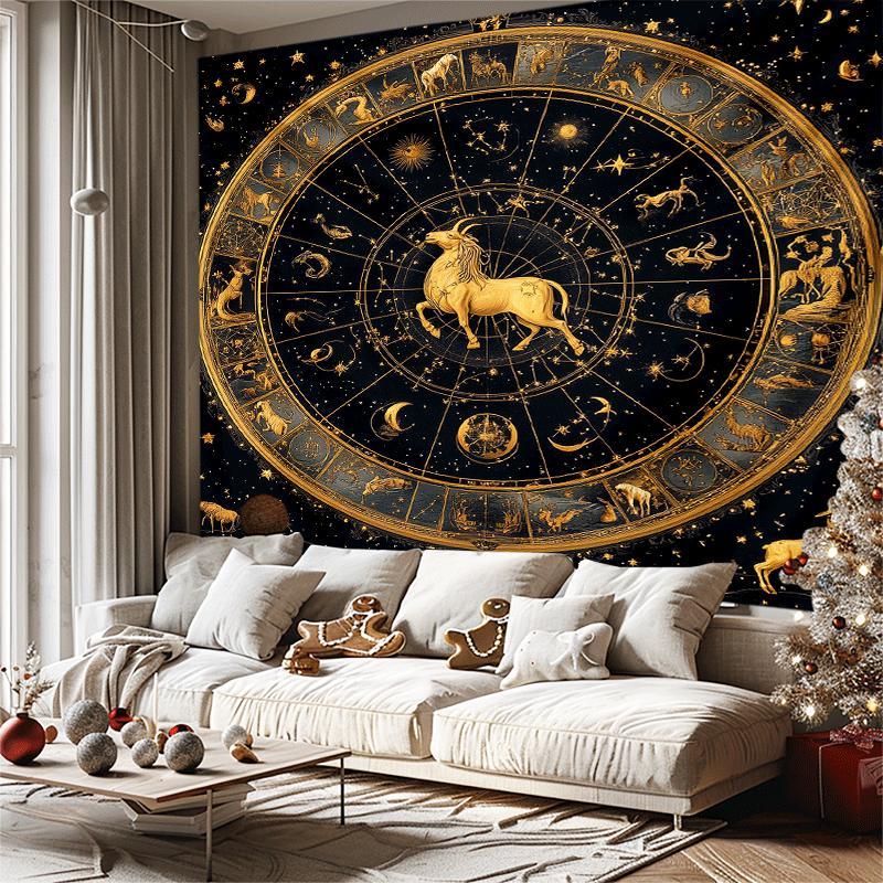 Elegant Zodiac Constellation T - Star Map Poster recensie en prijs