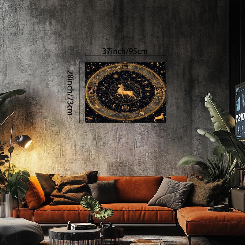 Elegant Zodiac Constellation T - Star Map Poster recensie en prijs