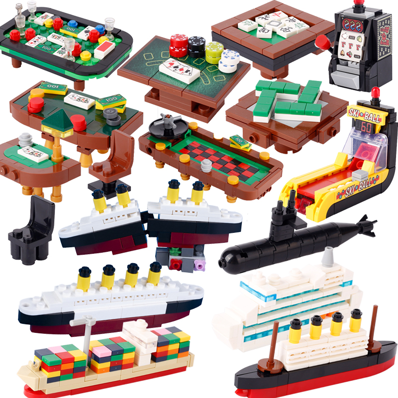 MOC Scene Accessories Building - Science Olympiad recensie en prijs