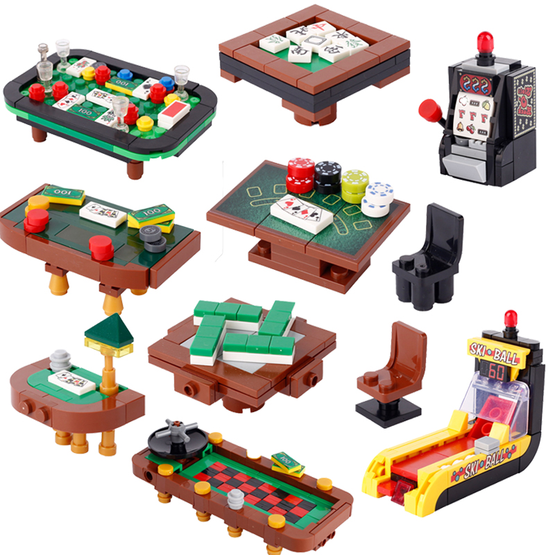 MOC Scene Accessories Building - Science Olympiad recensie en prijs