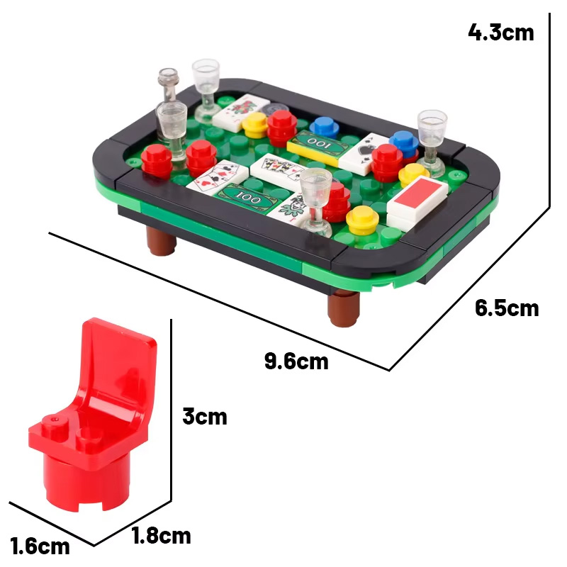 MOC Scene Accessories Building - Science Olympiad recensie en prijs