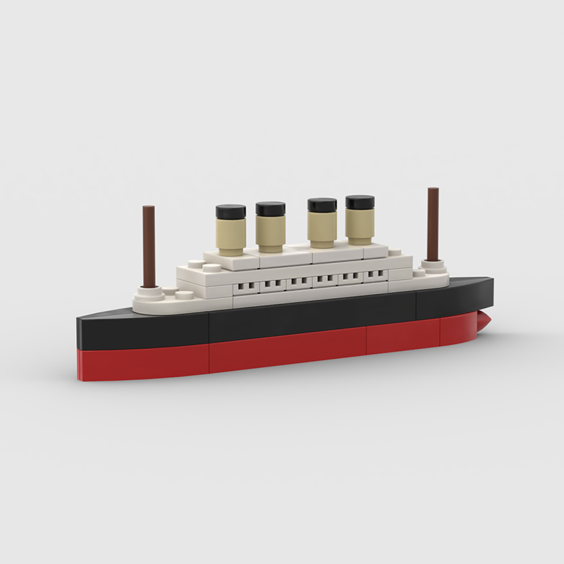 Titanic Cruise Ship Model Buil - Science Olympiad recensie en prijs