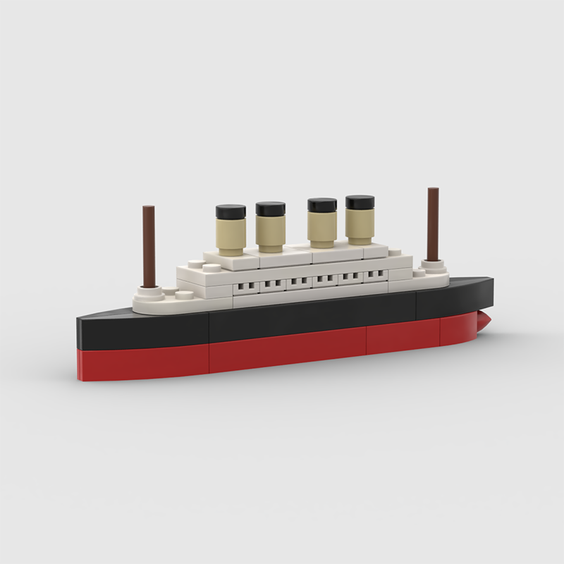 Titanic Cruise Ship Model Buil - Science Olympiad recensie en prijs