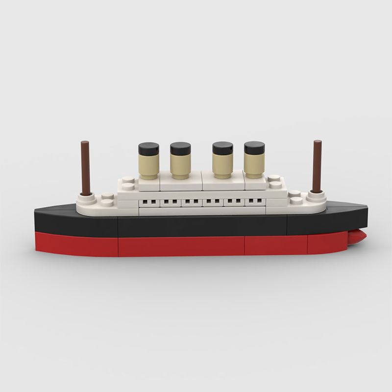 Titanic Cruise Ship Model Buil - Science Olympiad recensie en prijs