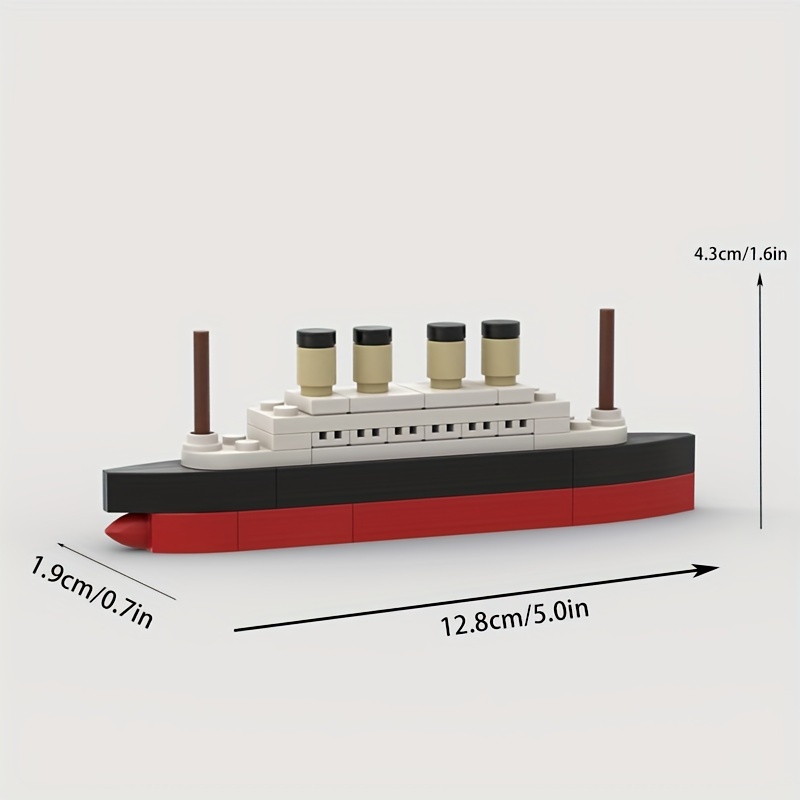 Titanic Cruise Ship Model Buil - Science Olympiad recensie en prijs
