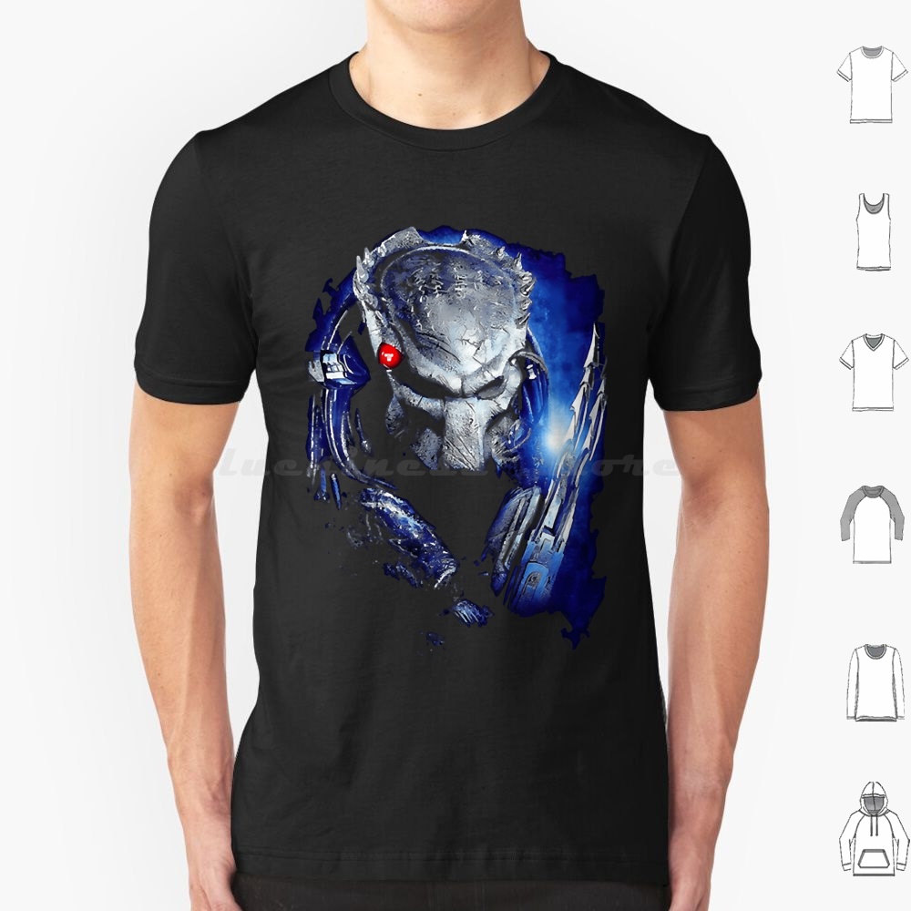 The-Blue T Shirt Cotton Men Wo - Science Hunter recensie en prijs