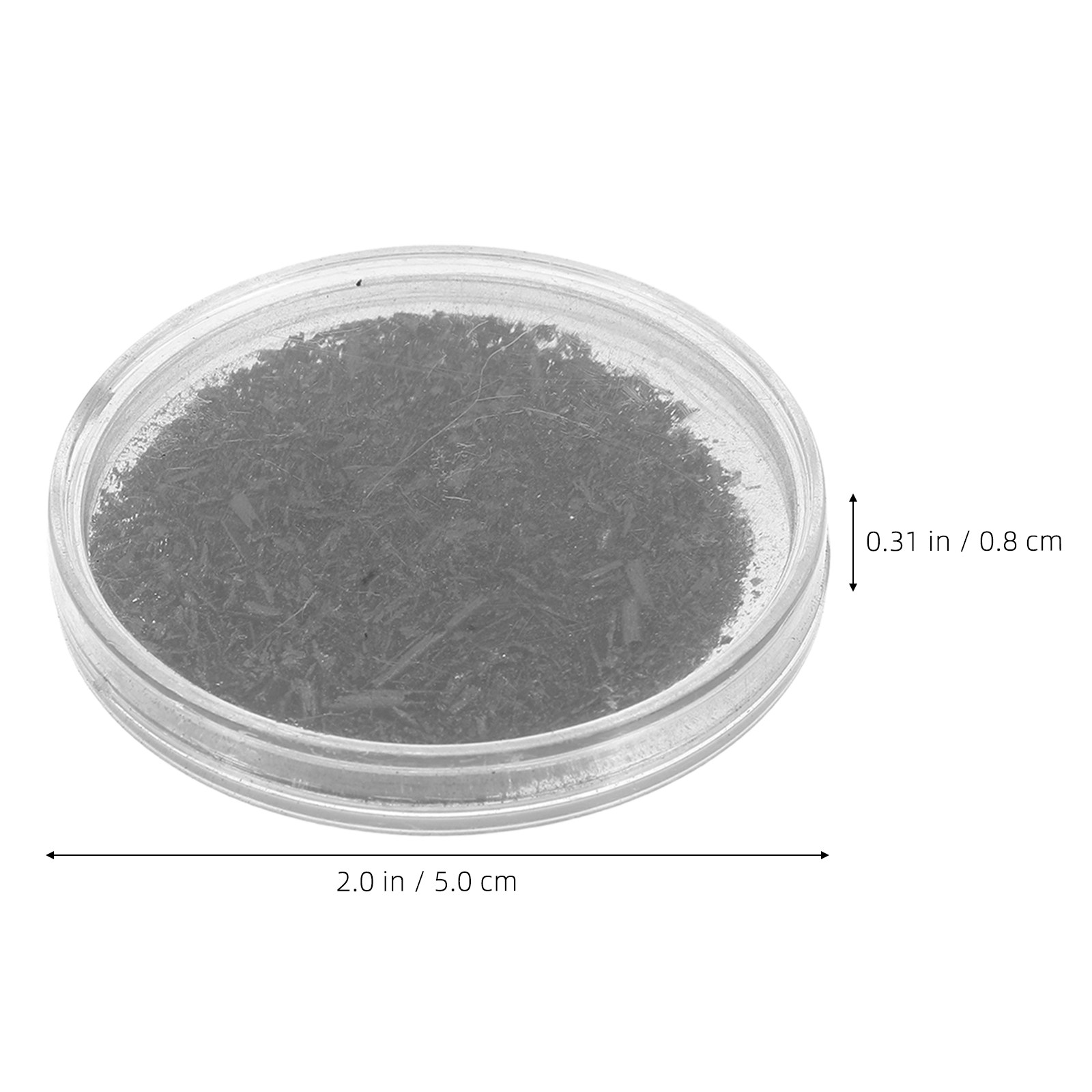 Magnetic Iron Powder Box Plast - Science Project Physics recensie en prijs