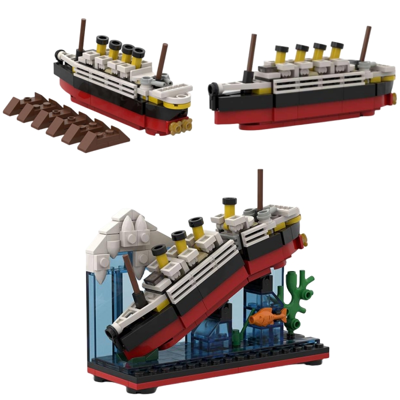 Titanic Break In Half With Cas - Science Olympiad recensie en prijs