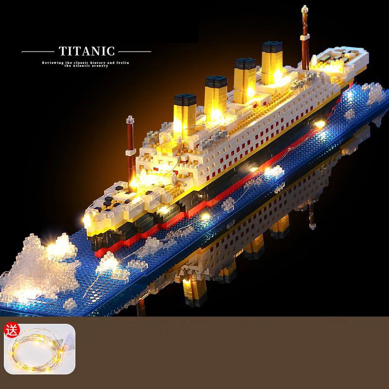 DIY Titanic Creative Luxury Ic - Science Olympiad recensie en prijs