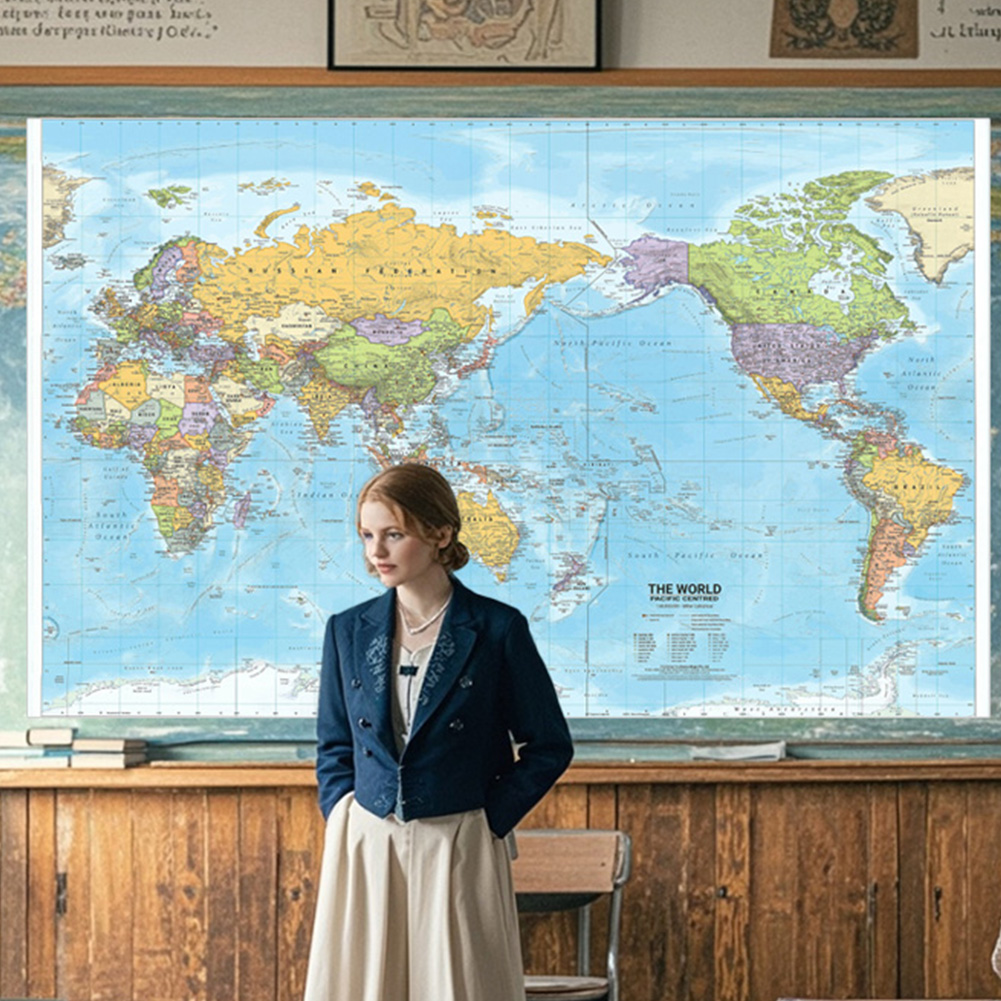 World Map 2012 Fabric Large Po - Star Map Poster recensie en prijs