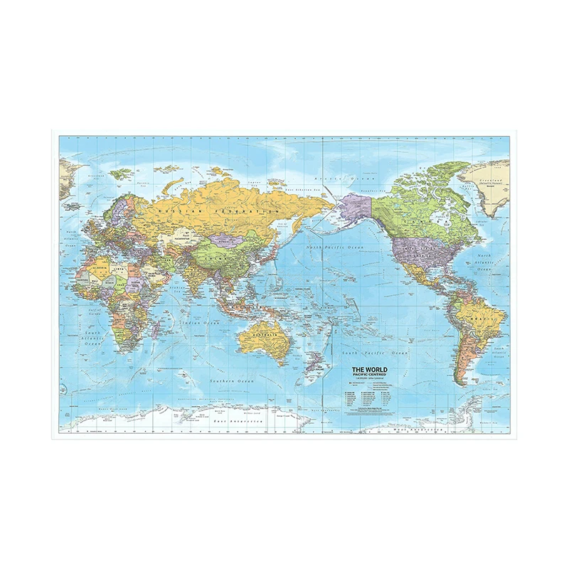 World Map 2012 Fabric Large Po - Star Map Poster recensie en prijs