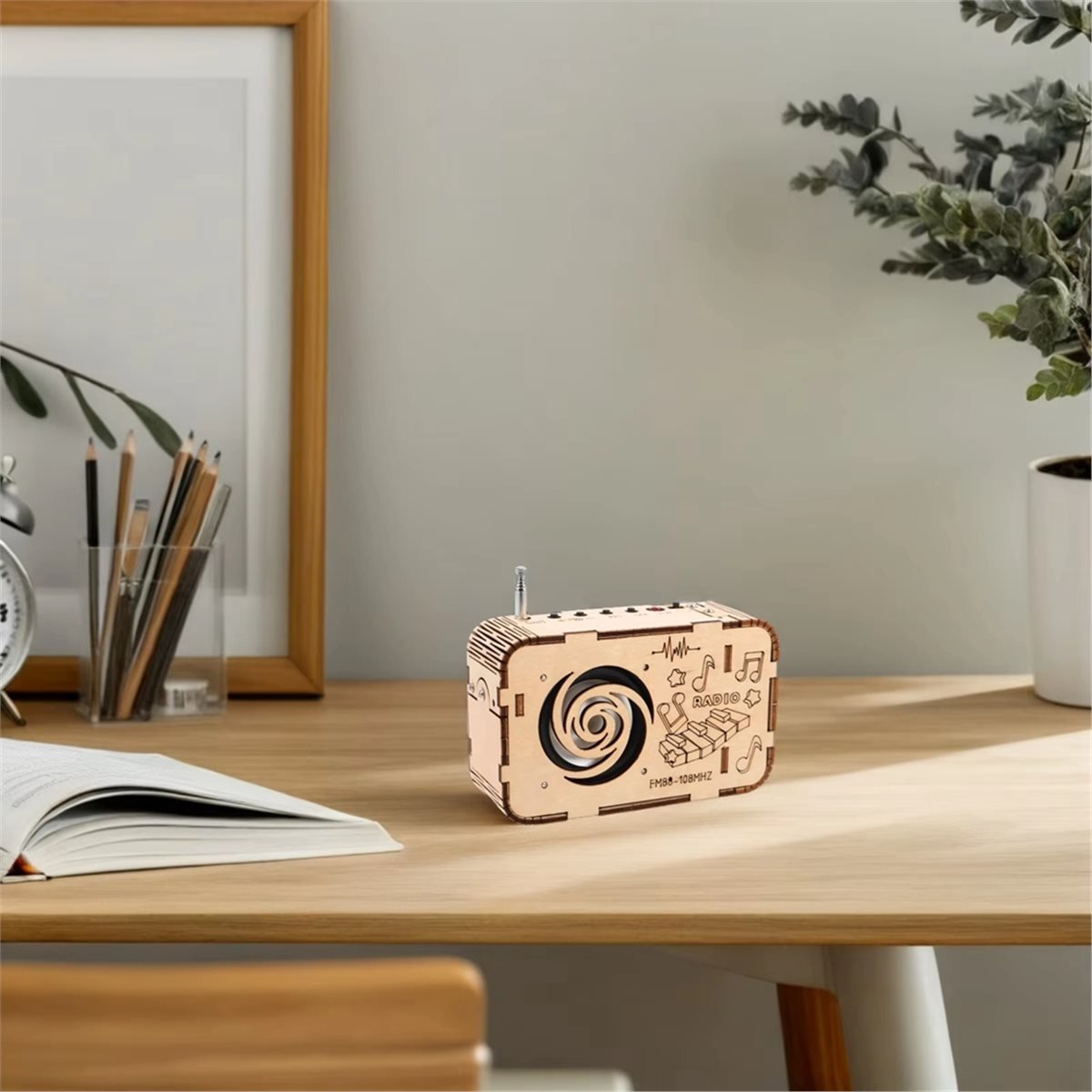 DT57 LATEST MODEL 88-108MHZ DI - Science Project Physics recensie en prijs