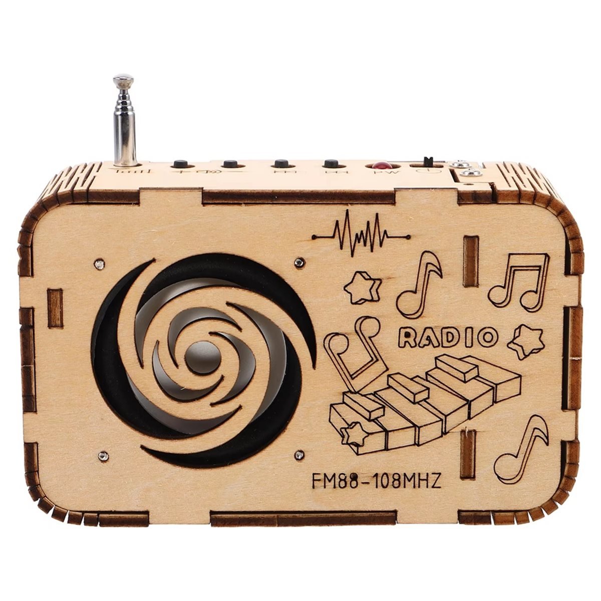 DT57 LATEST MODEL 88-108MHZ DI - Science Project Physics recensie en prijs