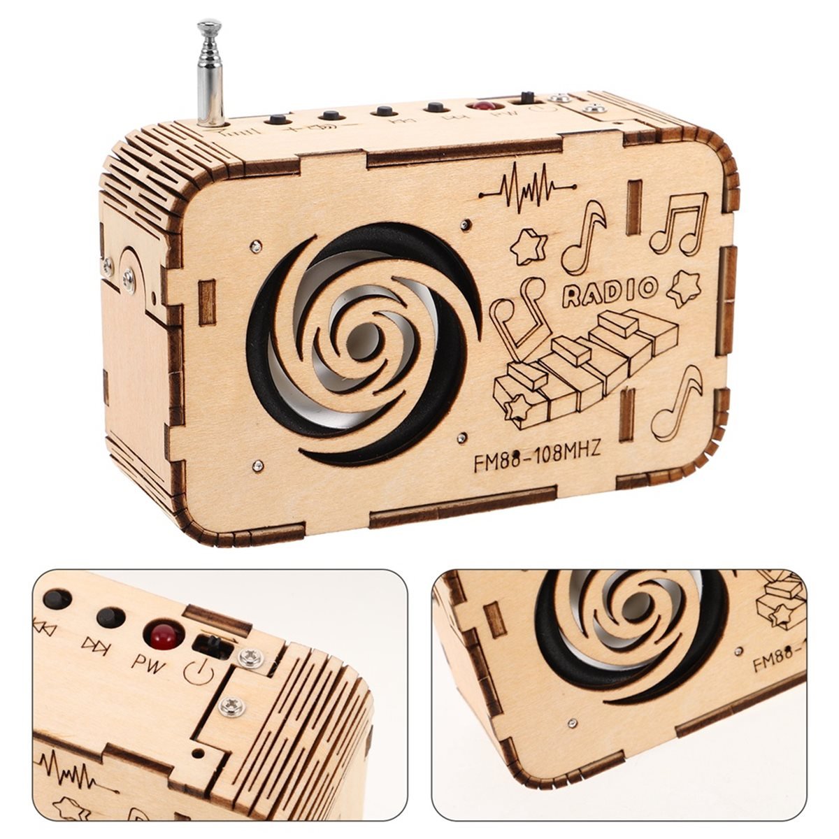 DT57 LATEST MODEL 88-108MHZ DI - Science Project Physics recensie en prijs