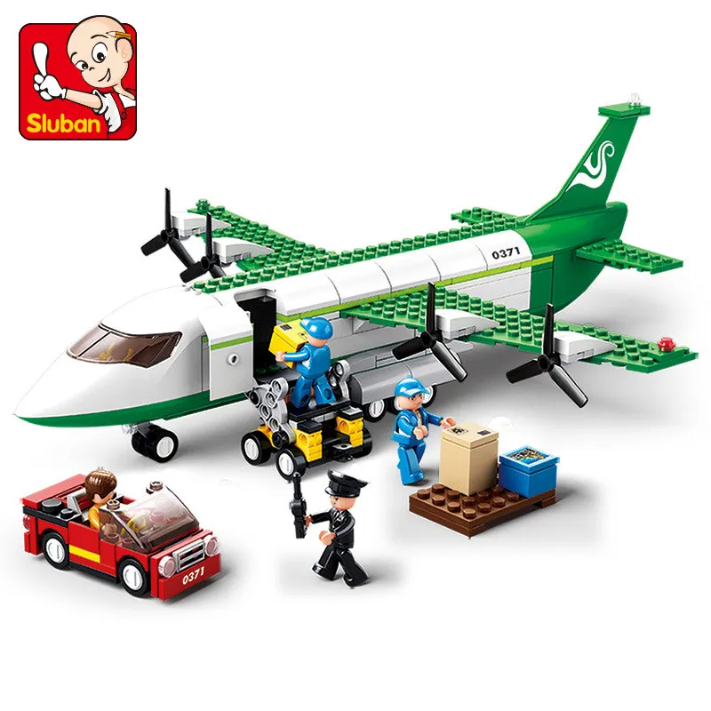 Creative City Airbus Cargo Air - Science Olympiad recensie en prijs