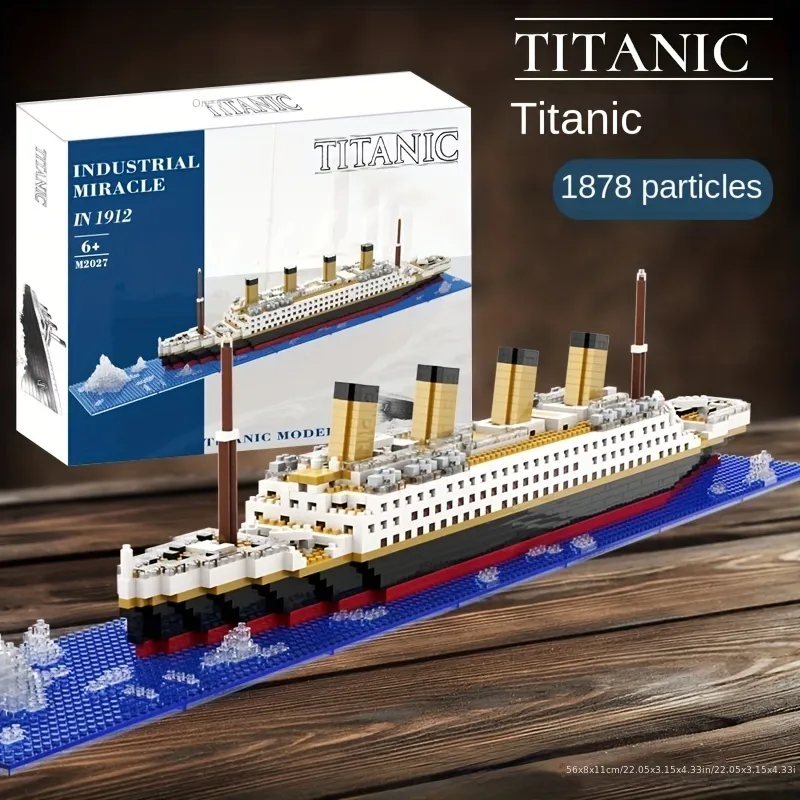 Titanic cruise ship small part - Science Olympiad recensie en prijs