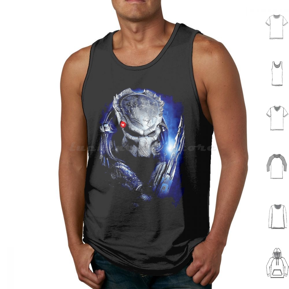 The-Blue Tank Tops Vest Sleeve - Science Hunter recensie en prijs