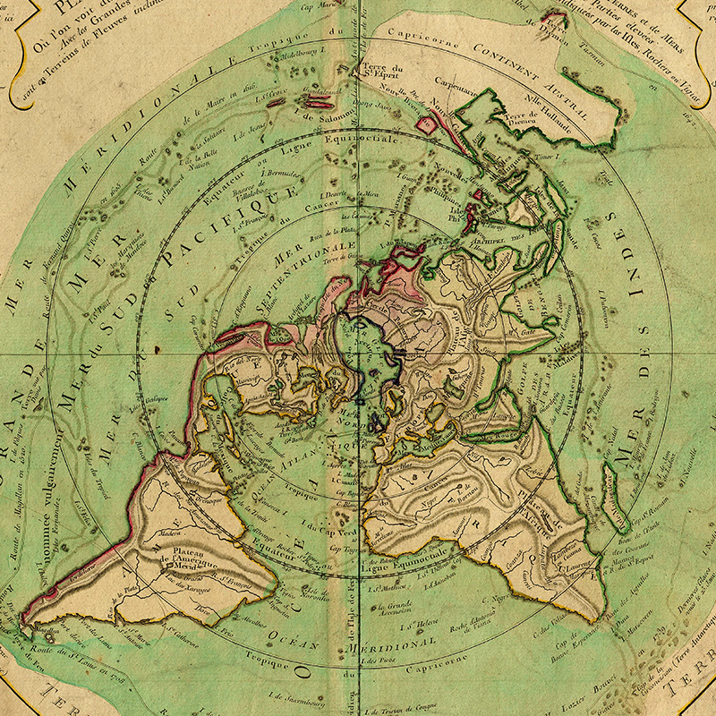 New Standard World Map Print F - Star Map Poster recensie en prijs
