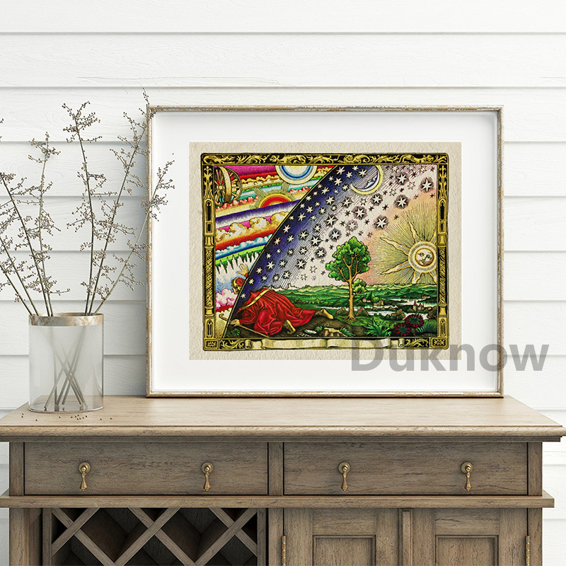 New Standard World Map Print F - Star Map Poster recensie en prijs
