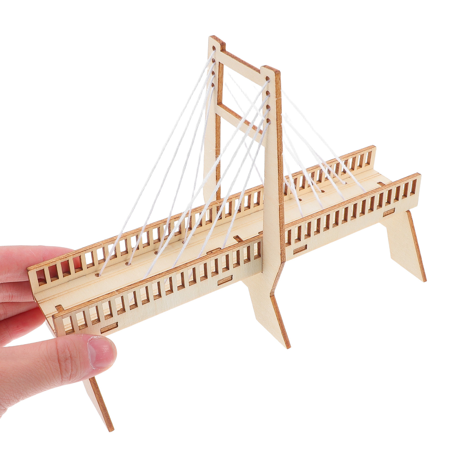 6Sets Stem Cable-Stayed Bridge - Science Project Physics recensie en prijs