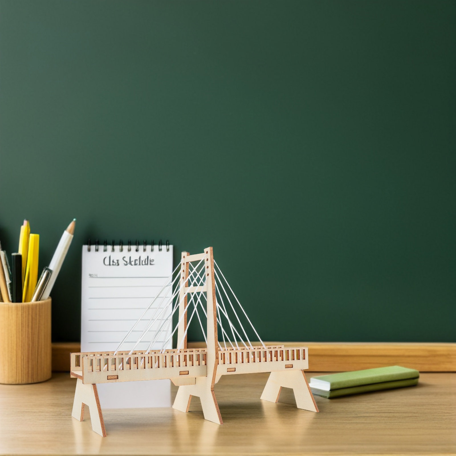 6Sets Stem Cable-Stayed Bridge - Science Project Physics recensie en prijs