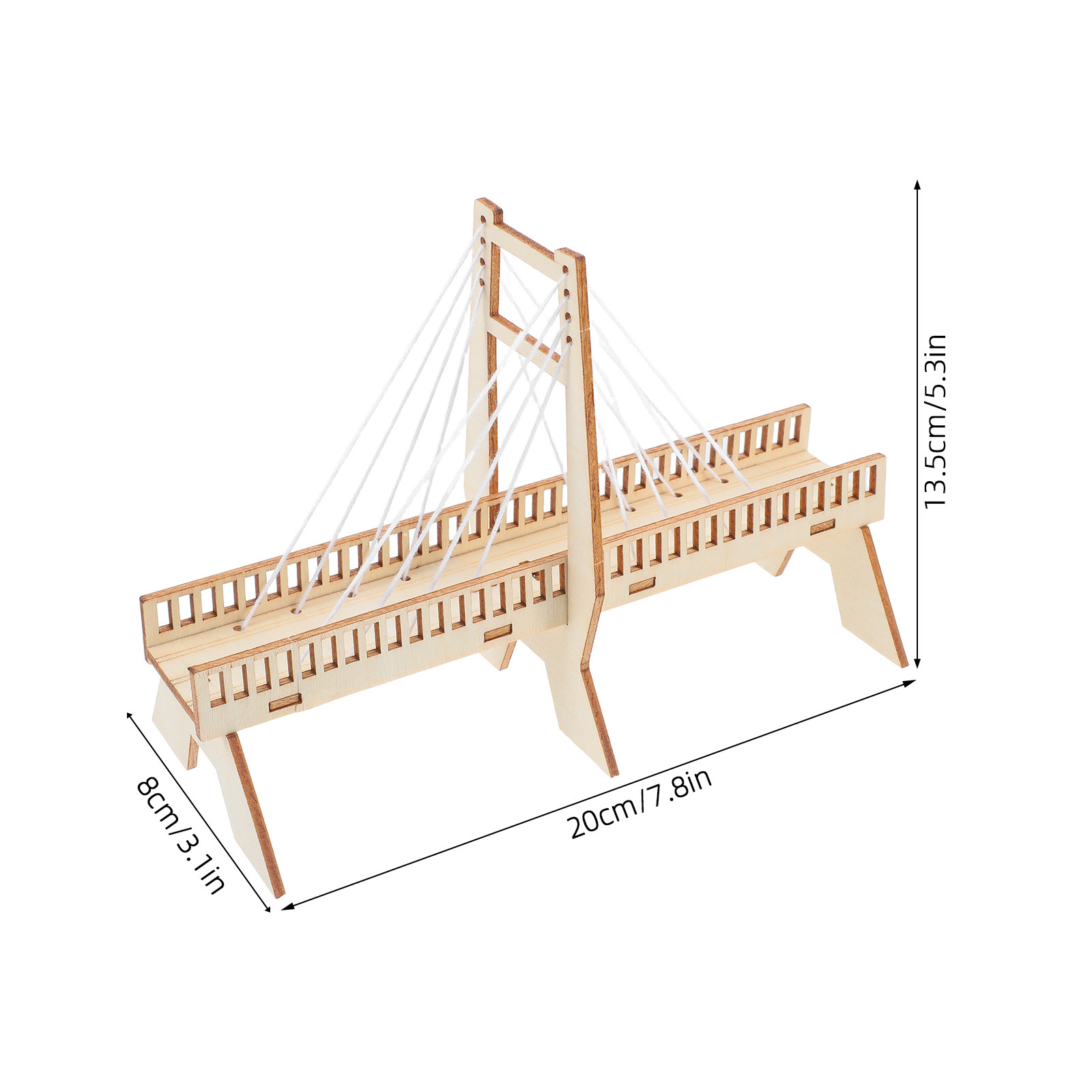 6Sets Stem Cable-Stayed Bridge - Science Project Physics recensie en prijs
