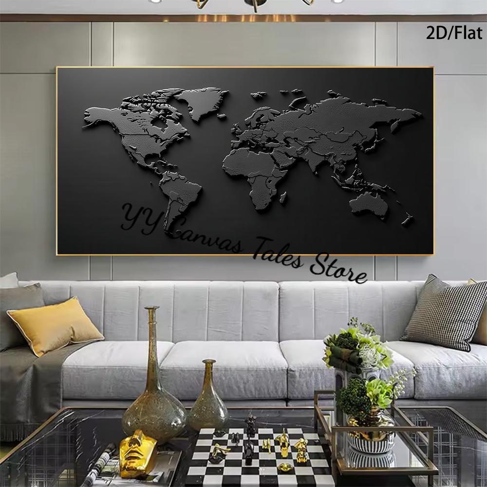 1pc frameless Canvas Painting  - Star Map Poster recensie en prijs