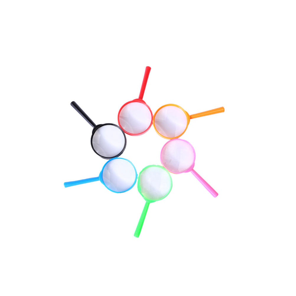 6pcs Colored Acrylic Magnifyin - Is Learning Science A Hobby recensie en prijs