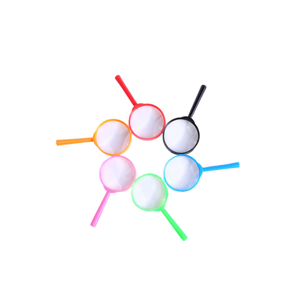 6pcs Colored Acrylic Magnifyin - Is Learning Science A Hobby recensie en prijs