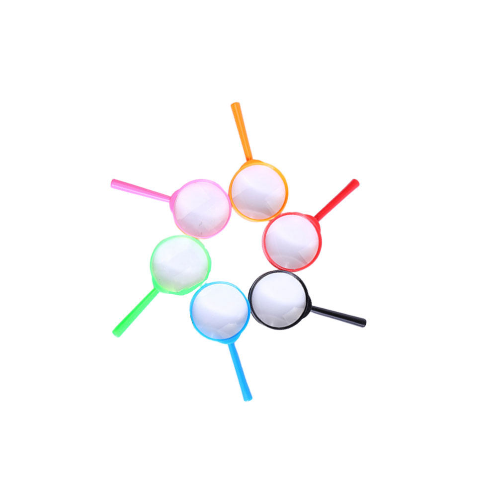 6pcs Colored Acrylic Magnifyin - Is Learning Science A Hobby recensie en prijs