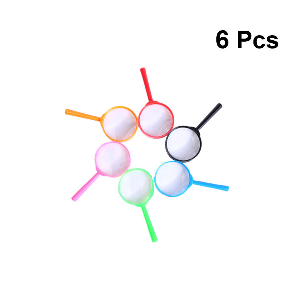 6pcs Colored Acrylic Magnifyin - Is Learning Science A Hobby recensie en prijs